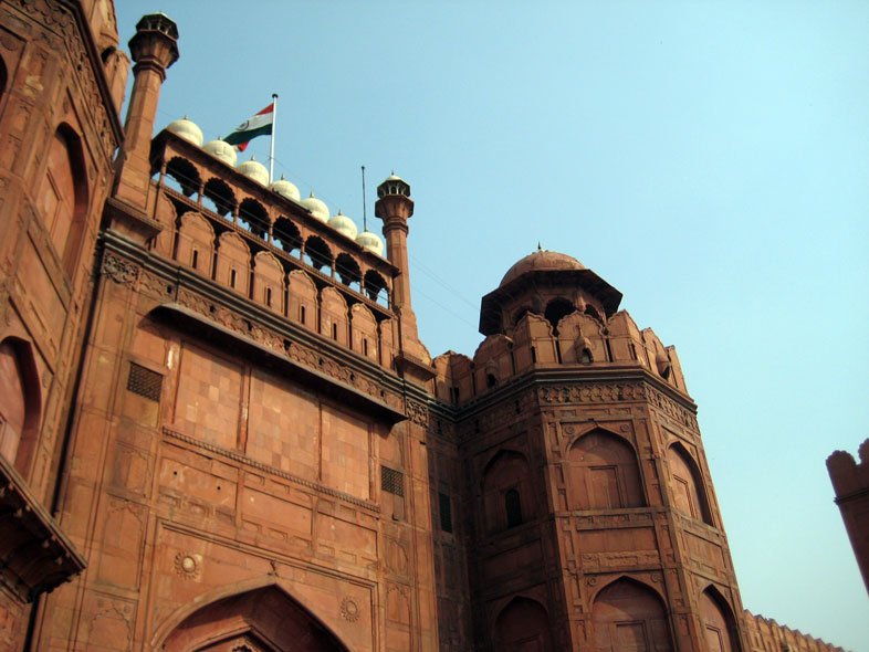 Red Fort. Delhi