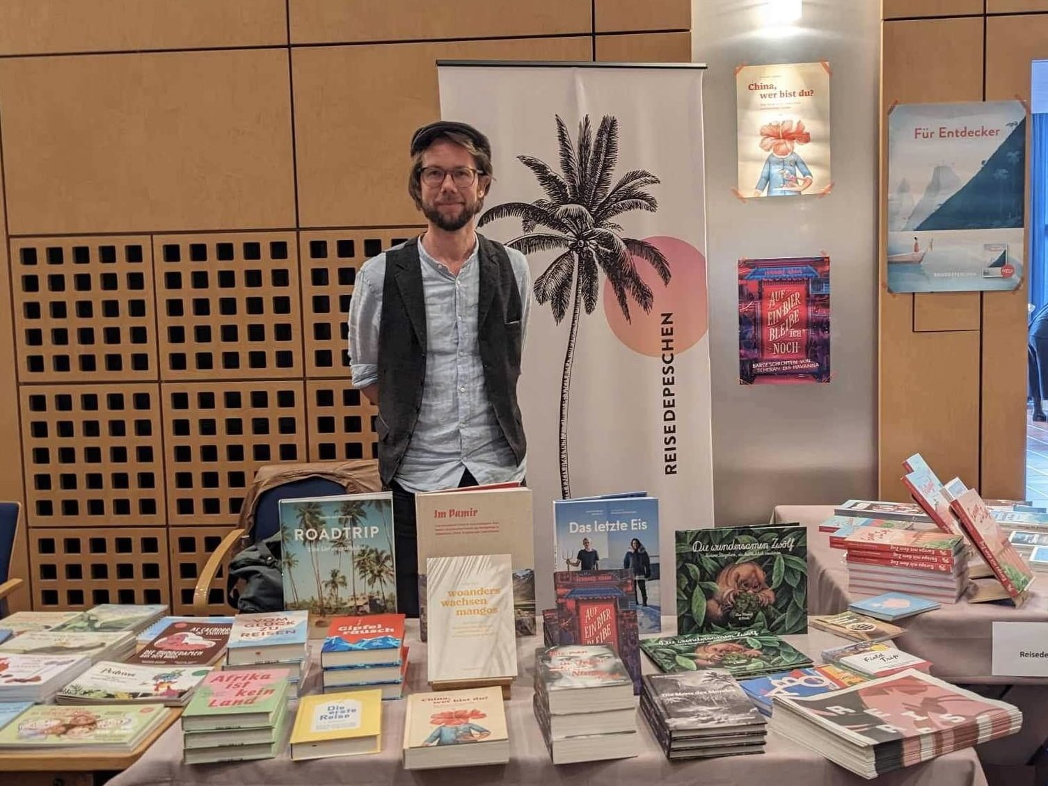Buchmesse beim Weinheimer Literaturfestival