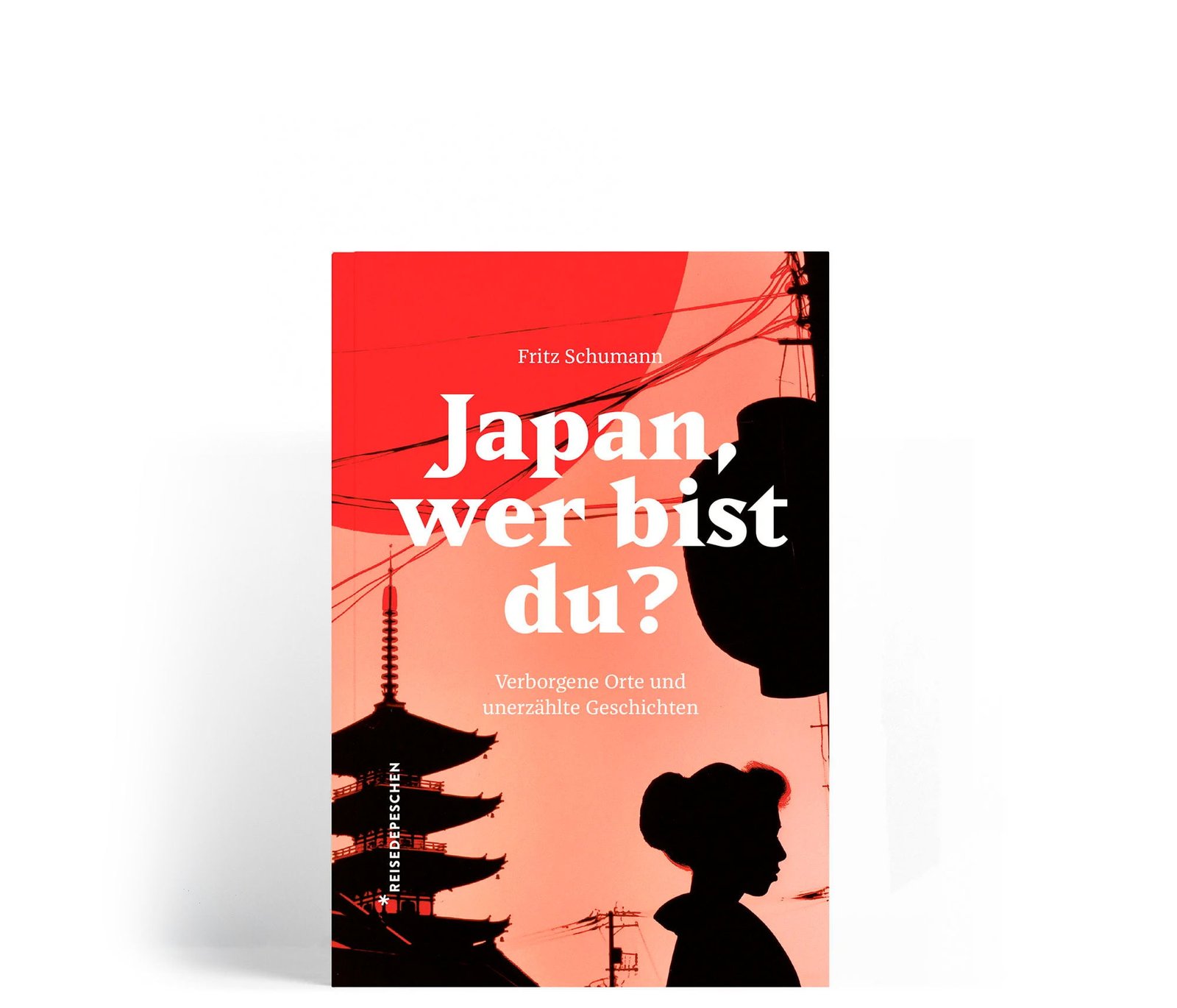 Japan Buch Japan wer bist du? Fritz Schumann